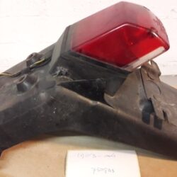 Yamaha XT 600 3TB Rear Inner Fender Complete