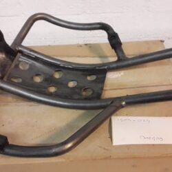 Yamaha XT 600 3TB Skidplate