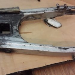 Yamaha XT 600 3TB Swingarm